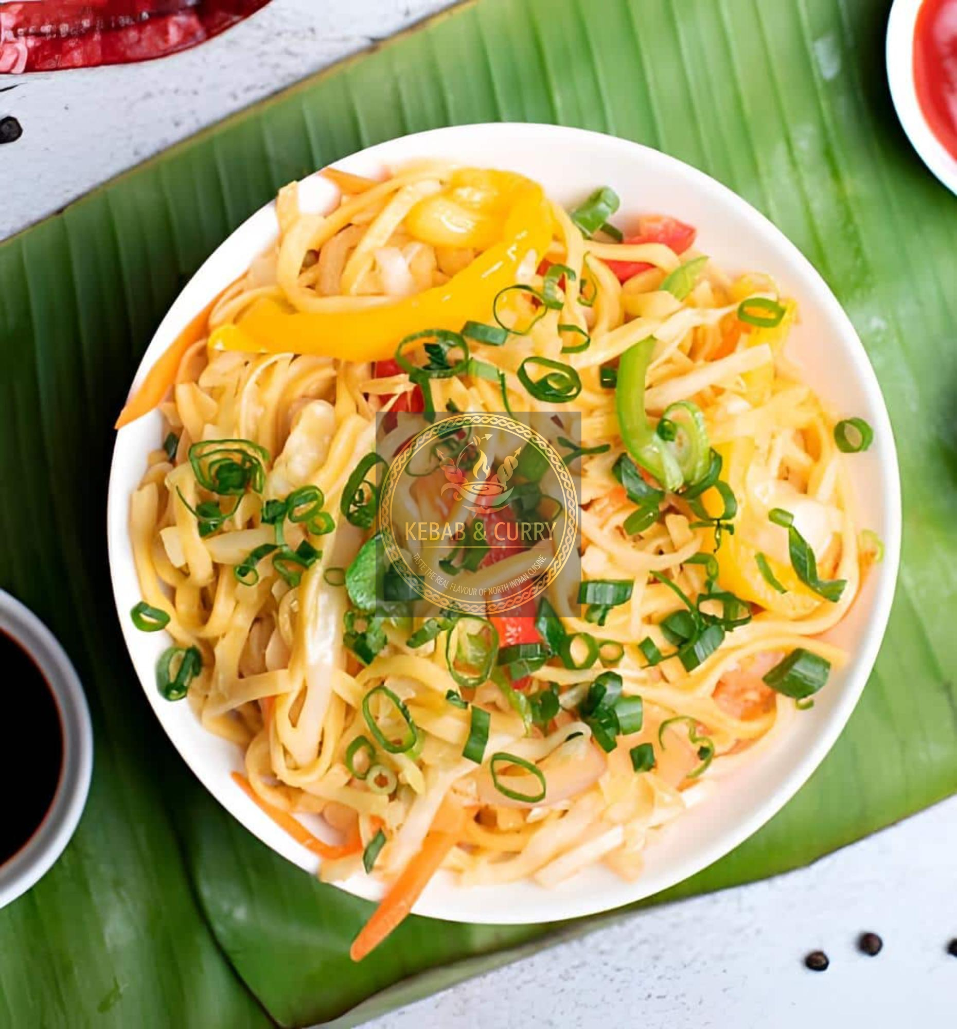 Veg Hakka Noodles[kc]